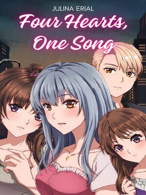 cover image of Four Hearts, One Song